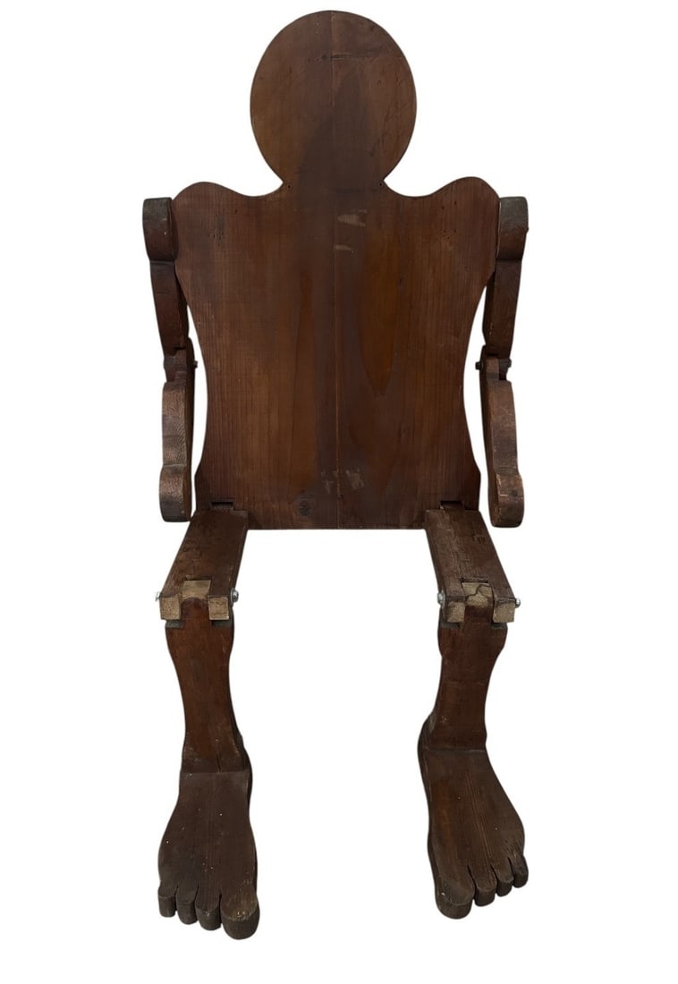 Life Size Articulating Man - 2