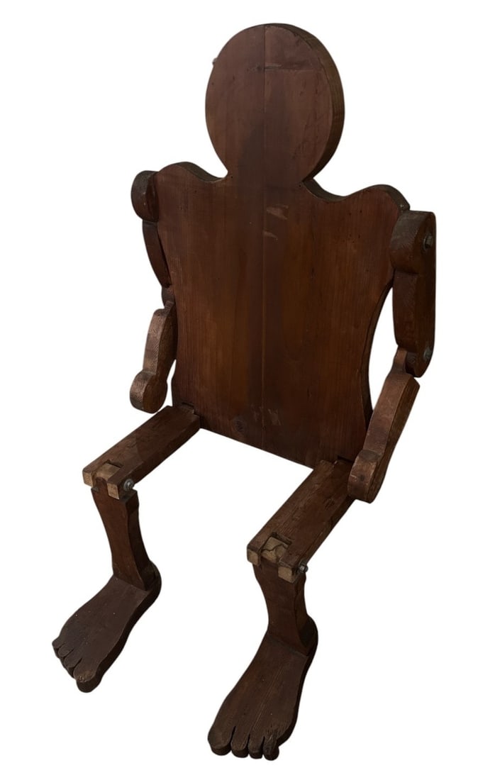Life Size Articulating Man - 3