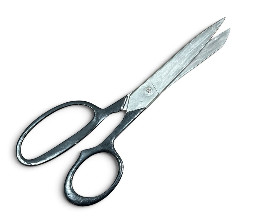 Substantial Folk Art Scissors - 2