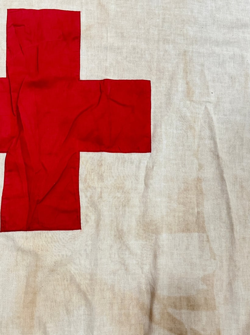 1920s Red Cross Flag - 2