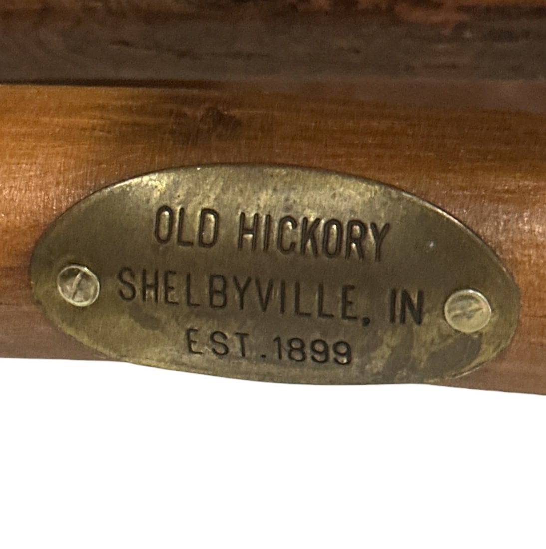 OLD HICKORY, Set of 4 Barstools - 4