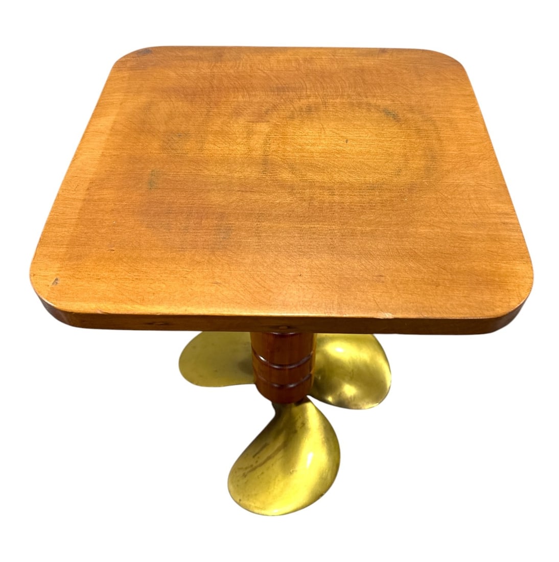 Nautical Folk Art Propeller Table - 4