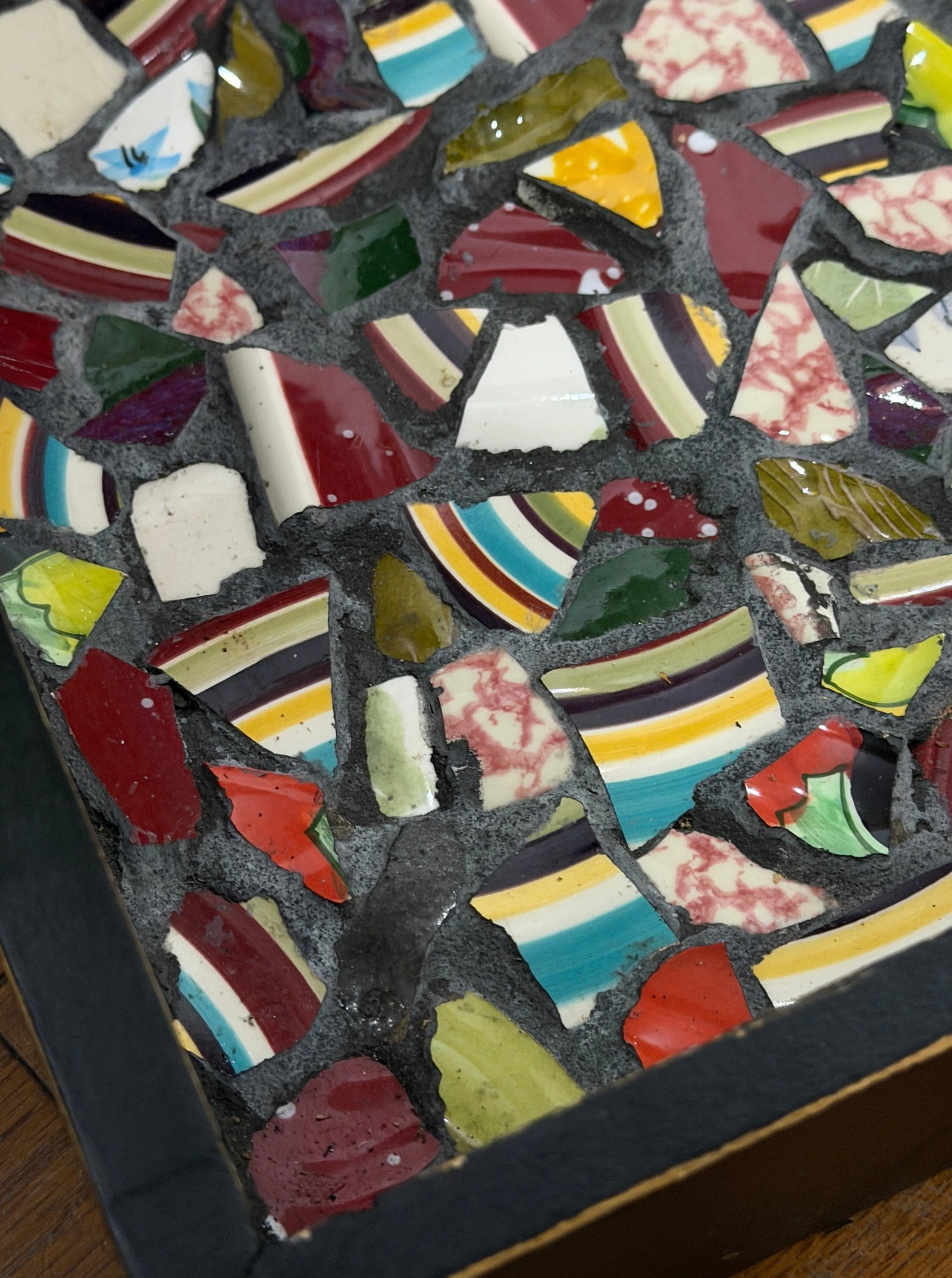 Large Mosaic Serving Tray - 3