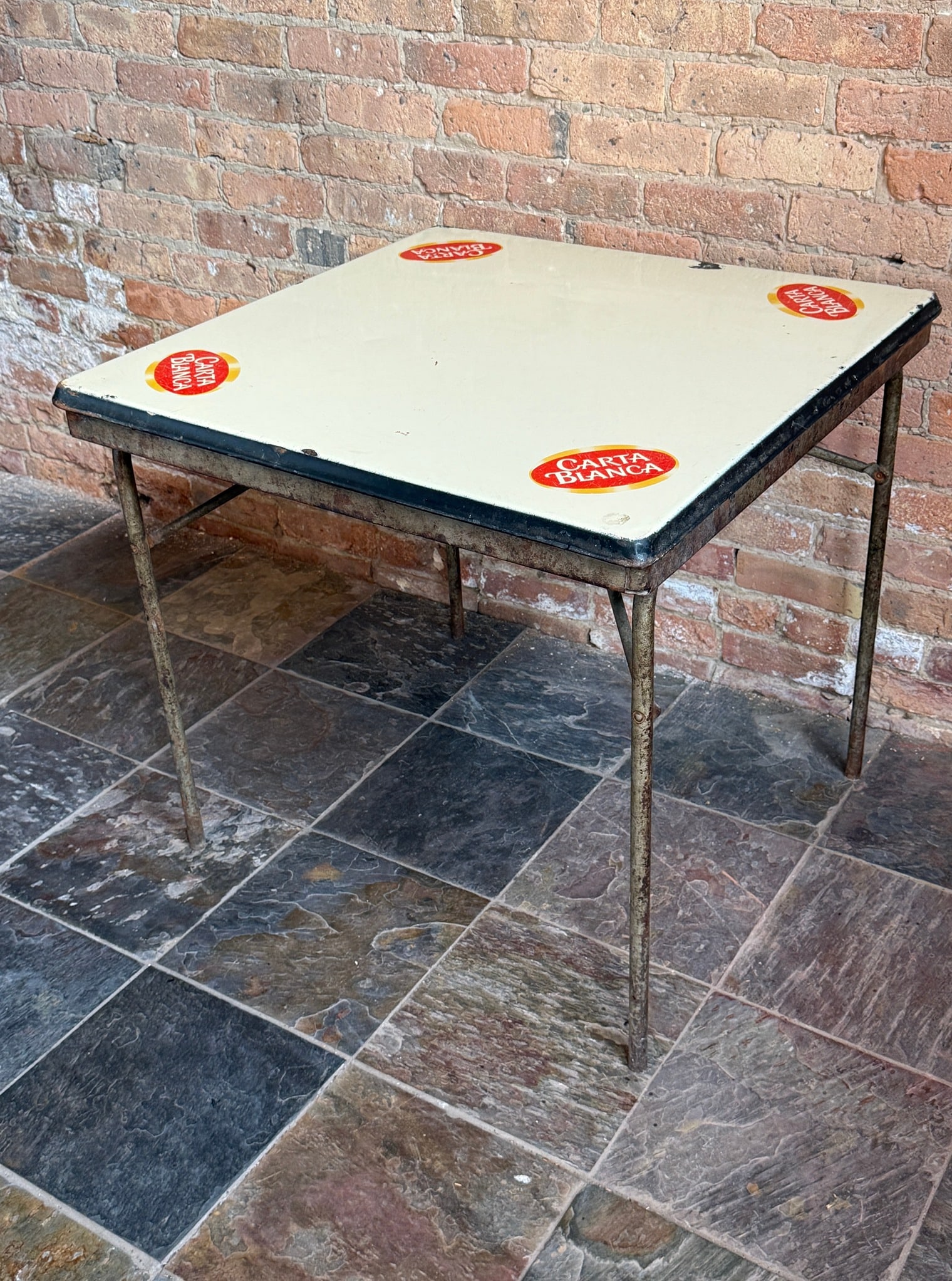 CARTA BLANCA Mexican Beer Advertising Tavern Table (1 of 3)