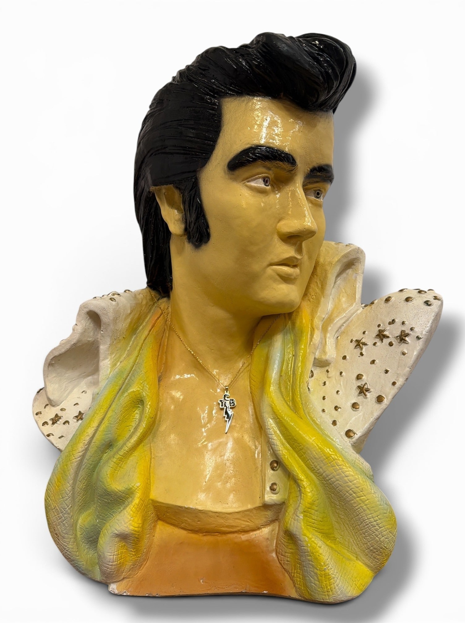 Life Size ELVIS Bust (1 of 4)
