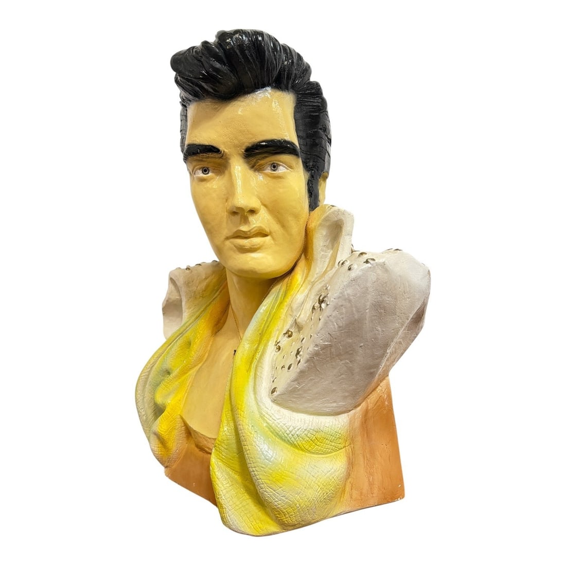 Life Size ELVIS Bust - 2