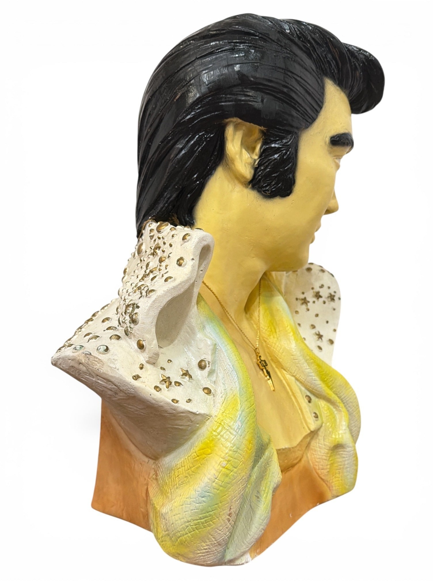 Life Size ELVIS Bust - 4