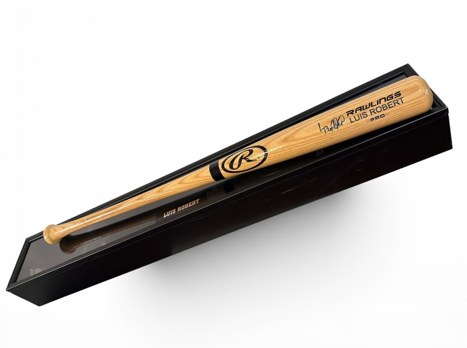 Authentic Autographed LUIS ROBERT Baseball Bat w/ COA - 4
