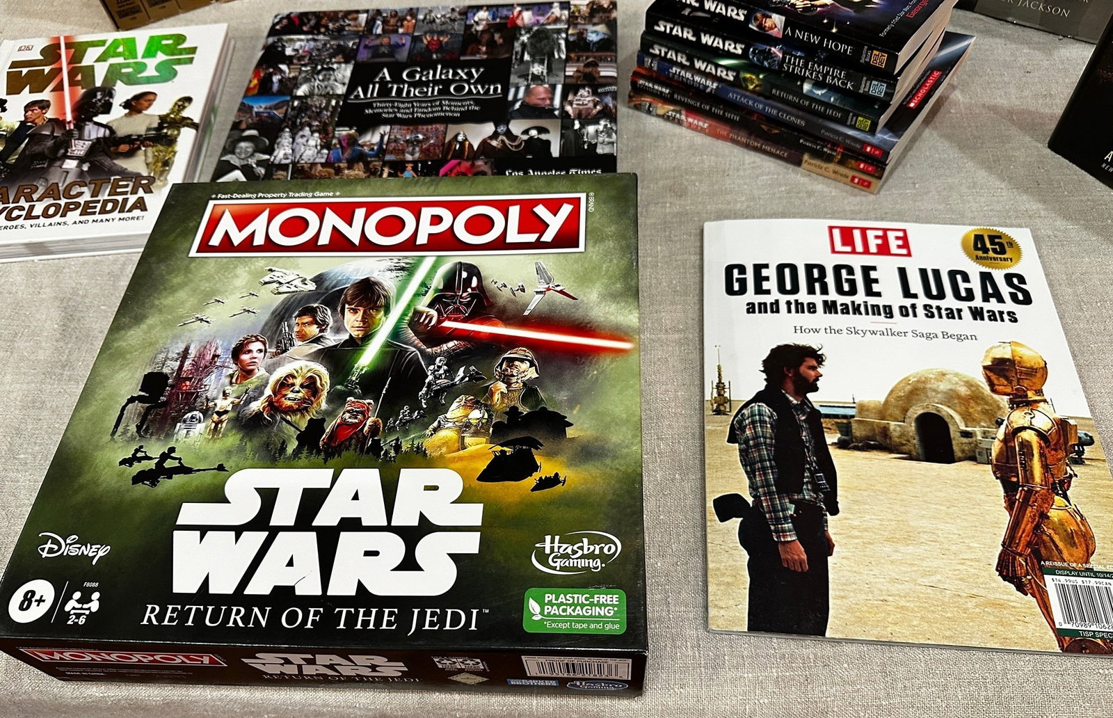Collection STAR WARS Ephemera - 10