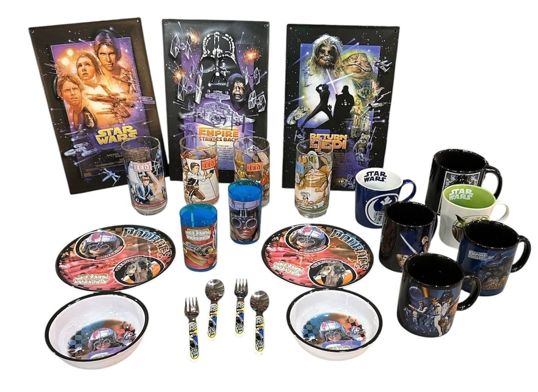 Collection STAR WARS Ephemera - 6