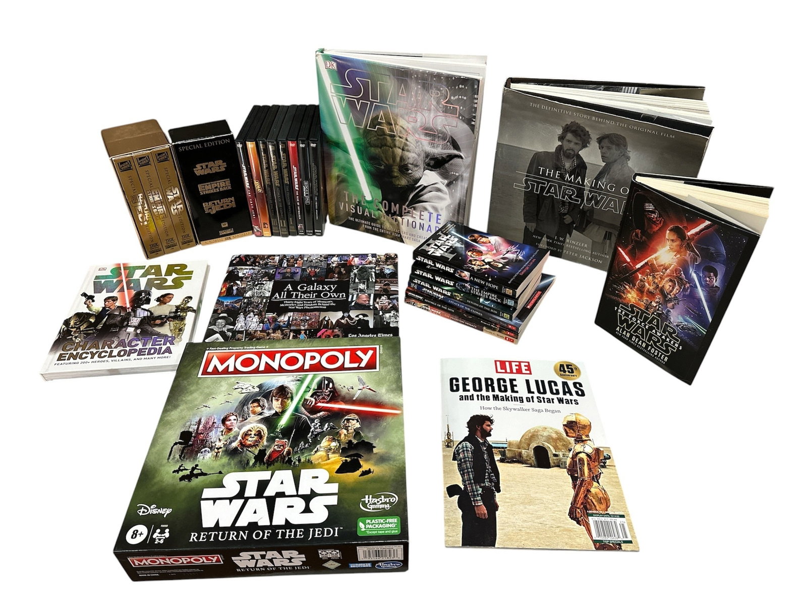 Collection STAR WARS Ephemera - 7