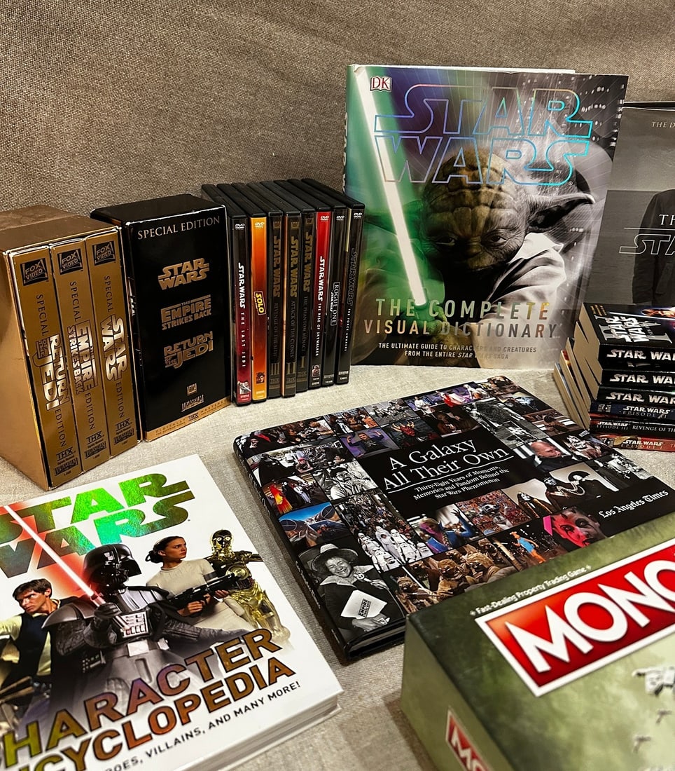 Collection STAR WARS Ephemera - 8