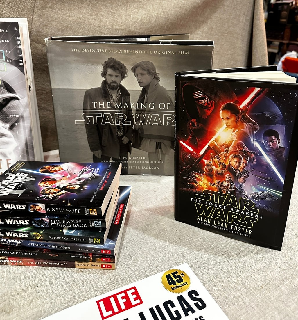 Collection STAR WARS Ephemera - 9