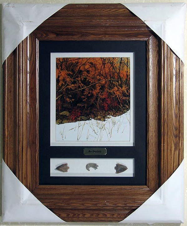 Bev Doolittle Double Matted, Museum Framed Print