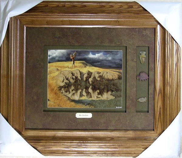 Bev Doolittle, Double Matted, Museum Framed Print