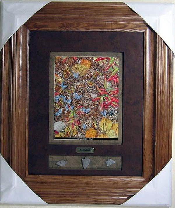 Bev Doolittle, Double Matted, Museum Framed Print