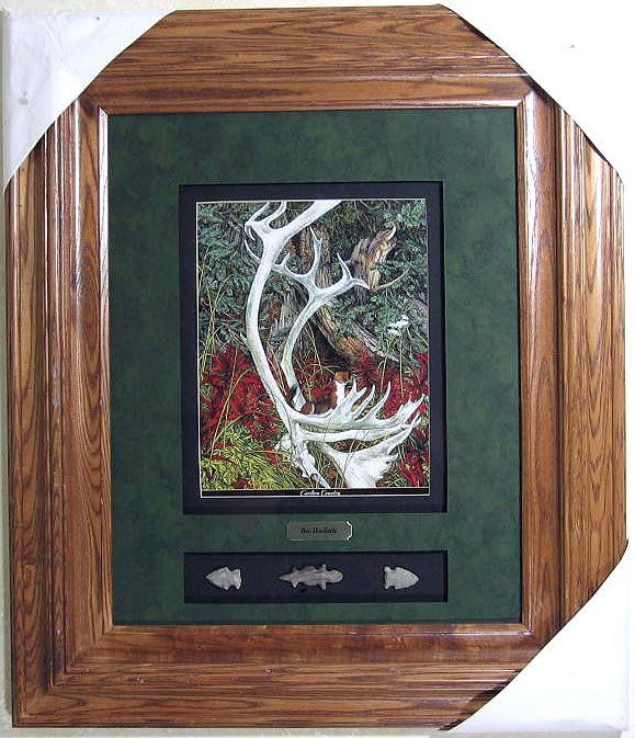 Bev Doolittle Double Matted, Museum Framed Print