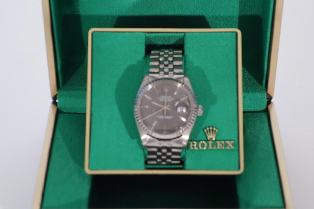 ROLEX OYSTER CHRONOMETER MAN'S WATCH (1 of 1)