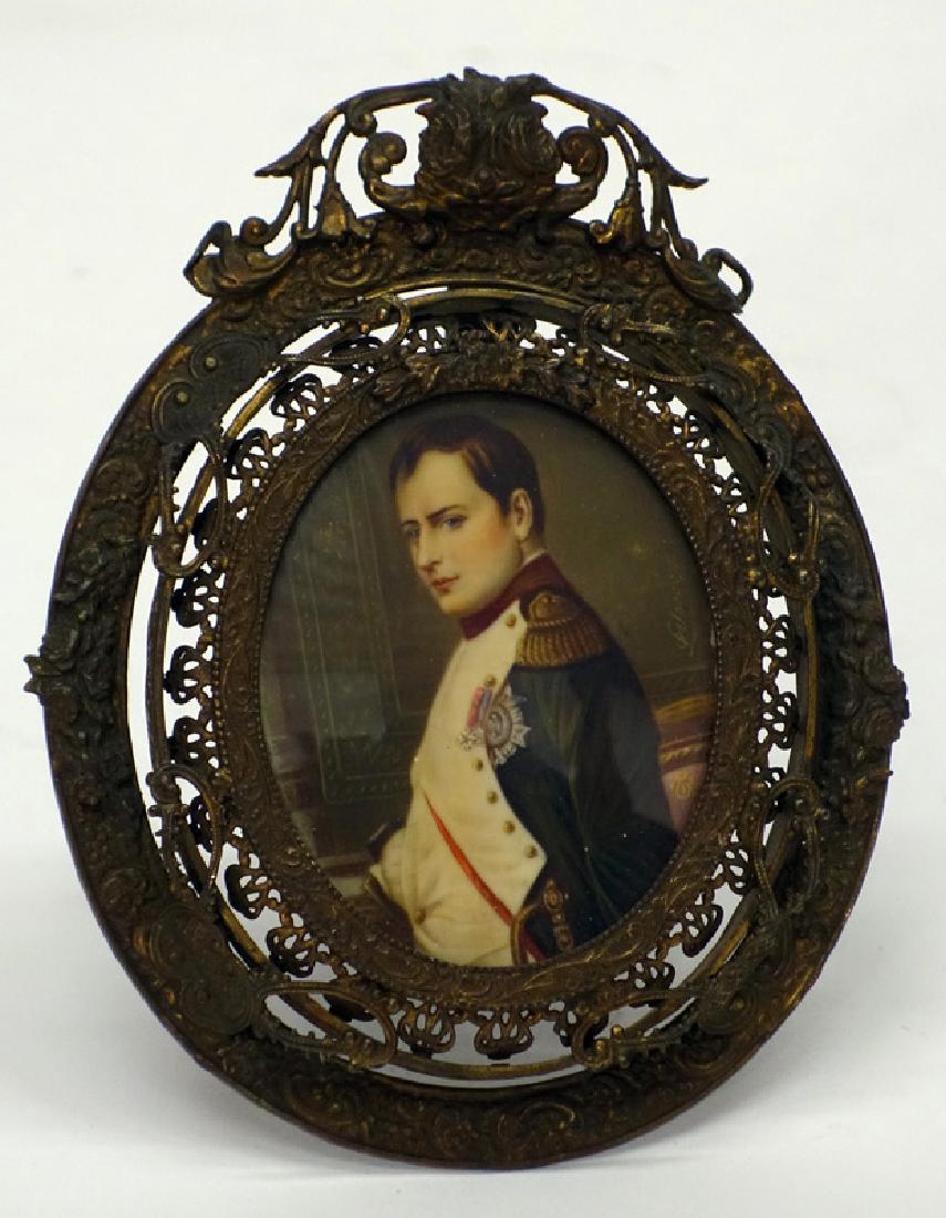 PAUL DELAROCHE NAPOLEON MINIATURE (1 of 4)