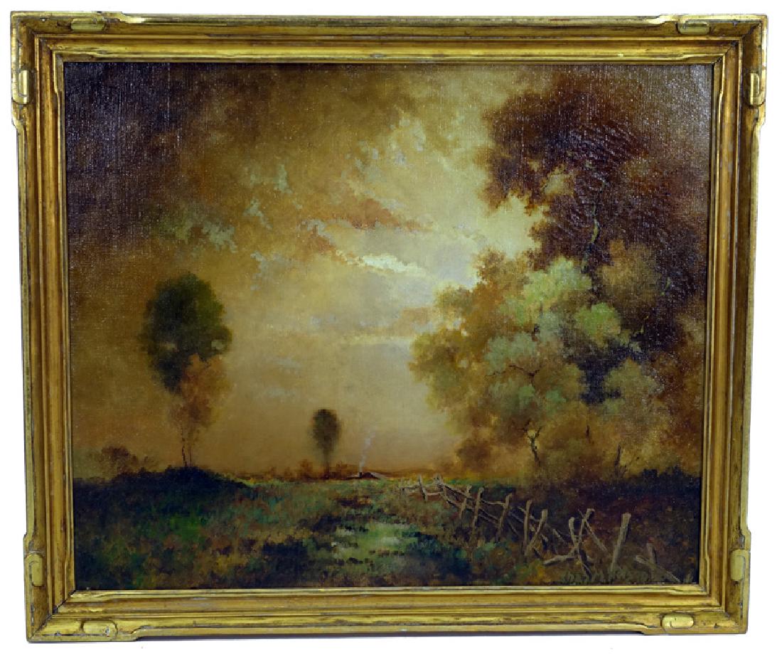 CHARLES WATSON LUMINIST LANDSCAPE (1 of 1)