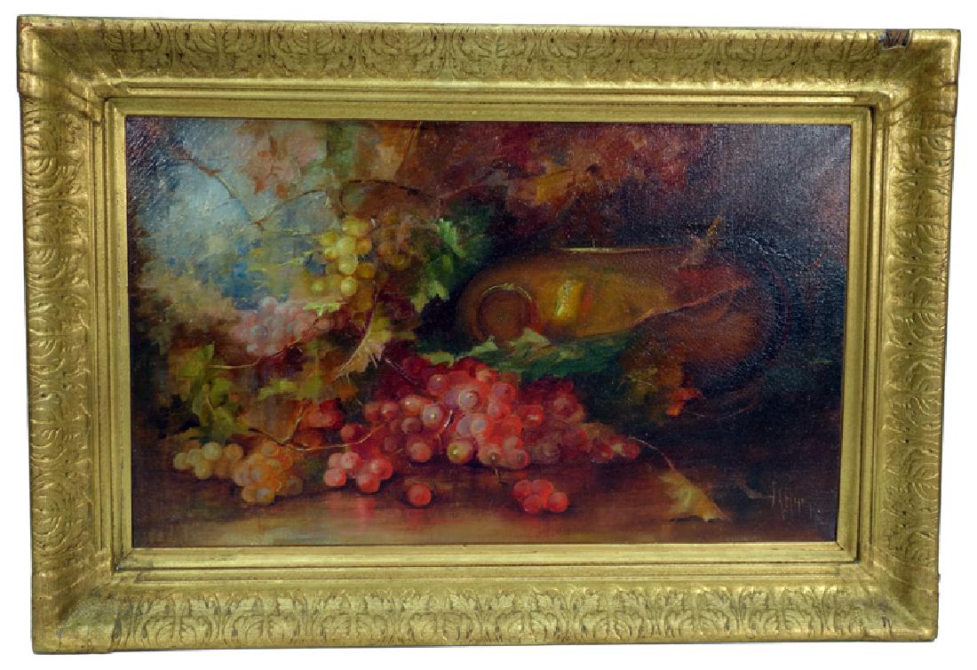 FLORENTINE HYER STILL LIFE PAINTING (1 of 1)