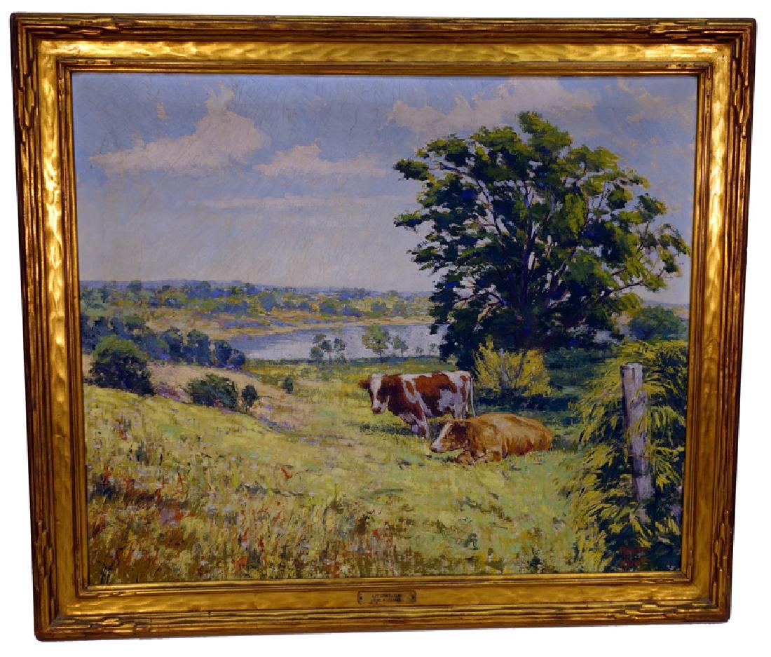 ROBERT KILBERT PASTORAL PAINTING (1 of 1)