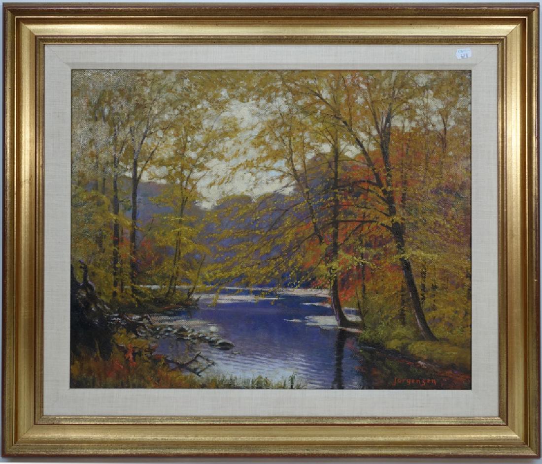 JORGENSEN LANDSCAPE PAINTING (1 of 1)