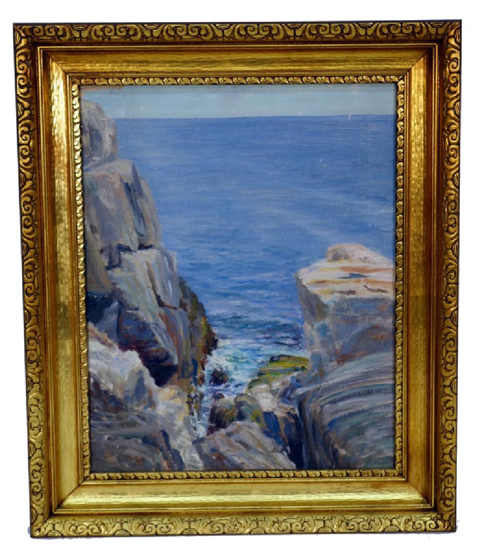 J. WINTHROP ANDREWS COASTAL PAINTING (1 of 6)