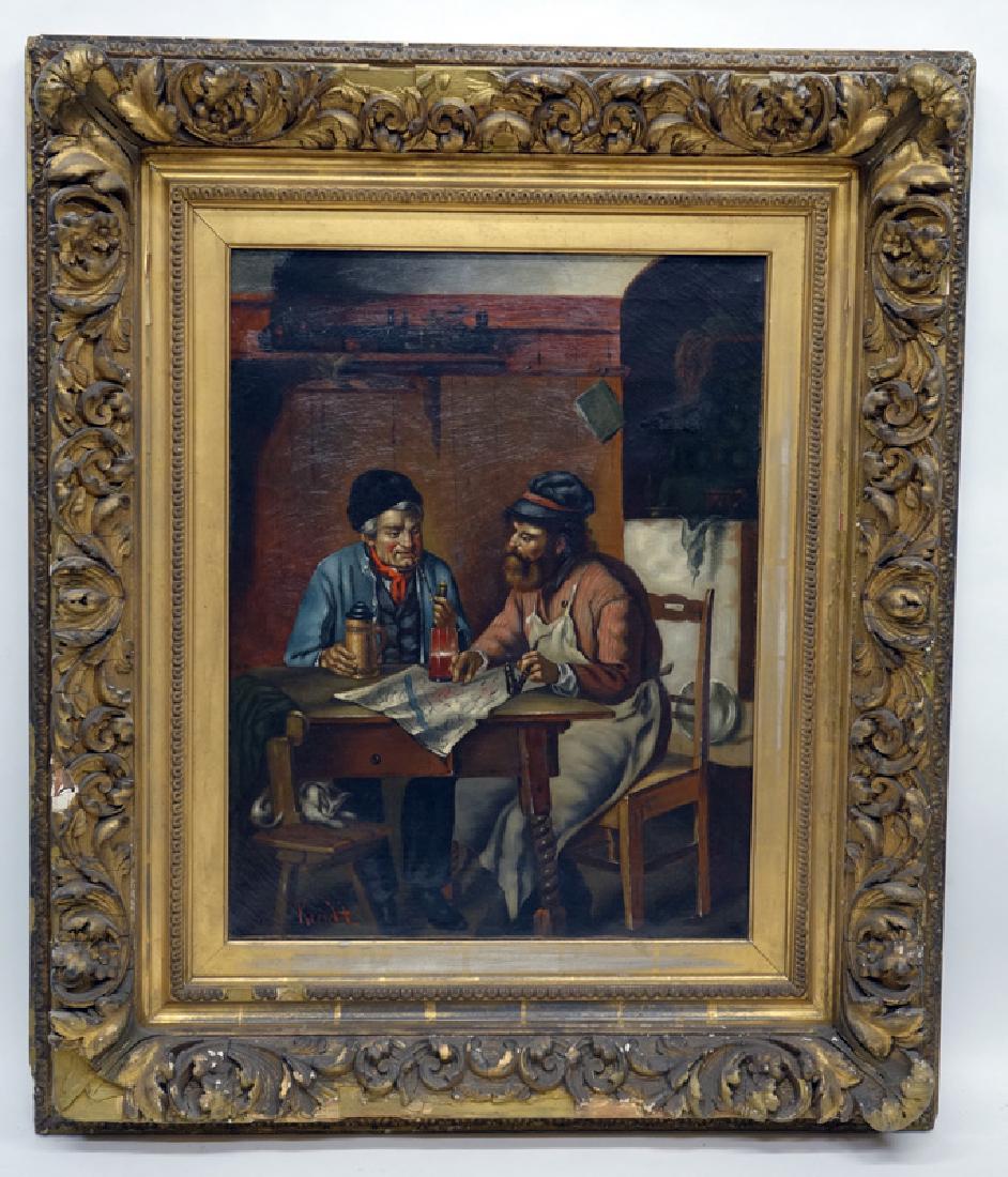 HERMAN KERN TAVERN PAINTING (1 of 6)