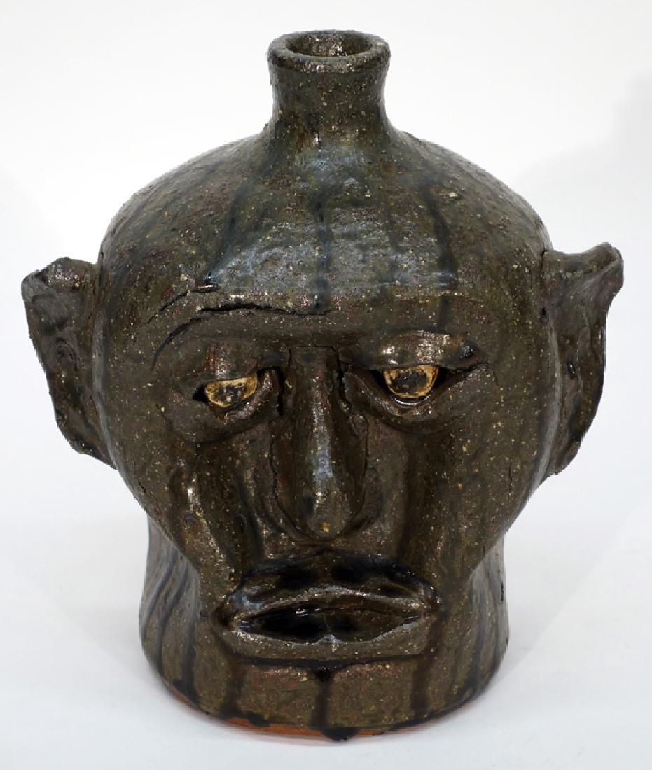 LANIER MEADERS FACE JUG (1 of 6)