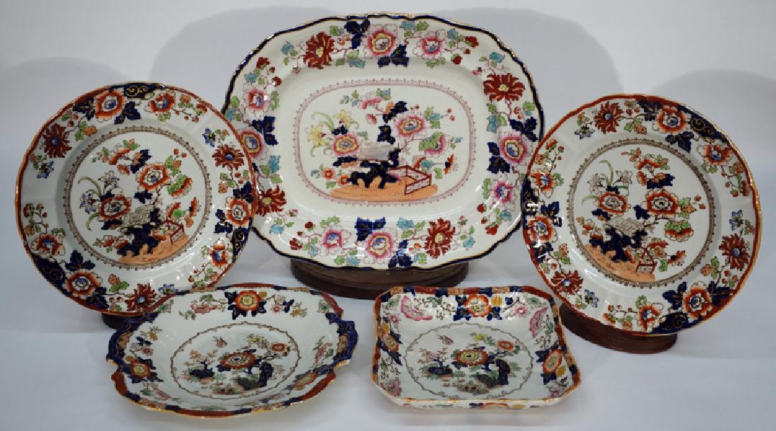 IRONSTONE TABLEWARE (5) (1 of 10)