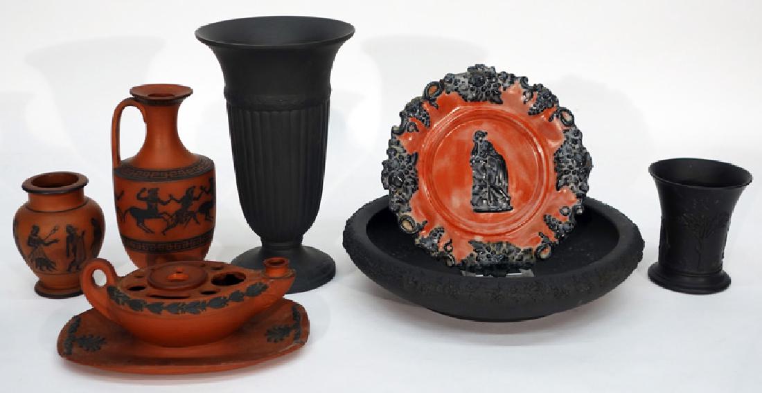 WEDGWOOD & CERAMIC WARE (7) PIECES (1 of 9)