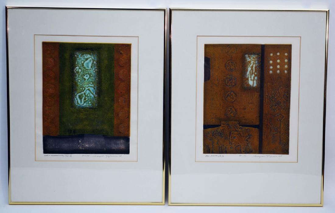 HIROYUKI TAJIMA WOOD CUTS (2) (1 of 1)