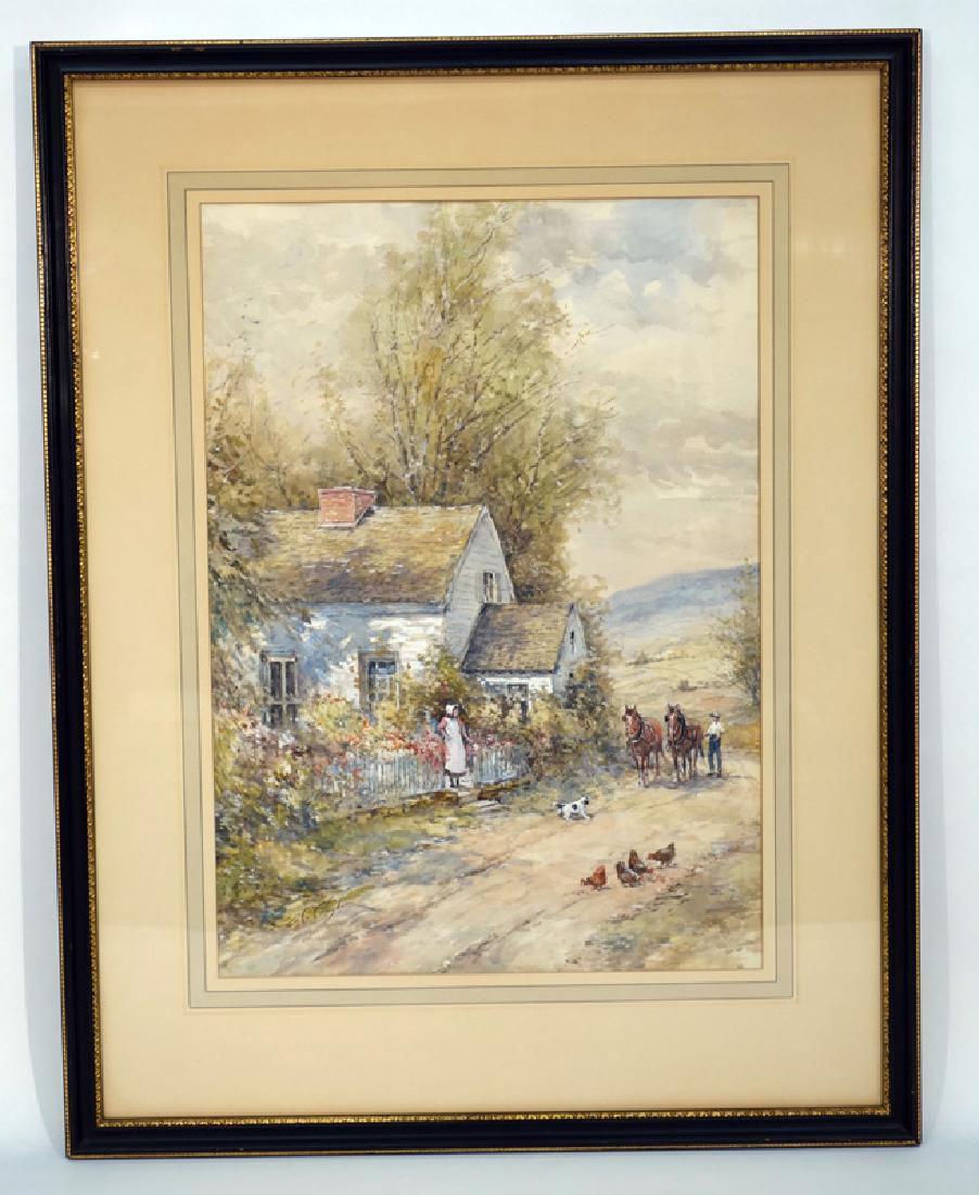 J. C. CLAGHORN WATERCOLOR (1 of 1)