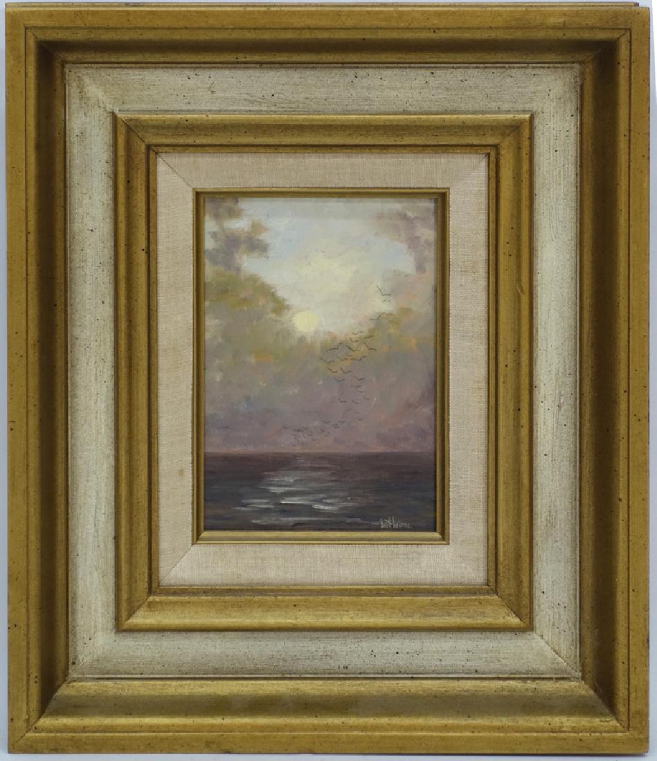 BERT BIERNE SEASCAPE PAINTING (1 of 1)