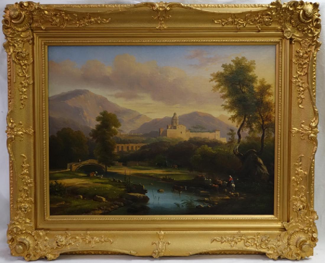 CONTINENTAL LANDSCAPE PAINTING (1 of 8)