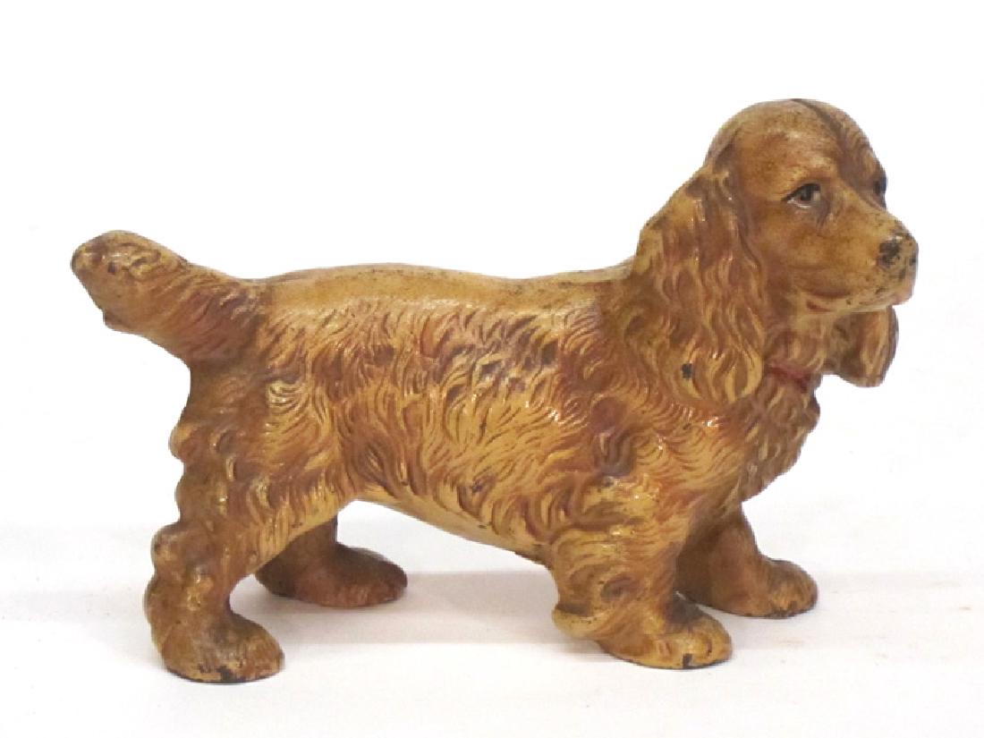 COCKER SPANIEL DOORSTOP (1 of 1)
