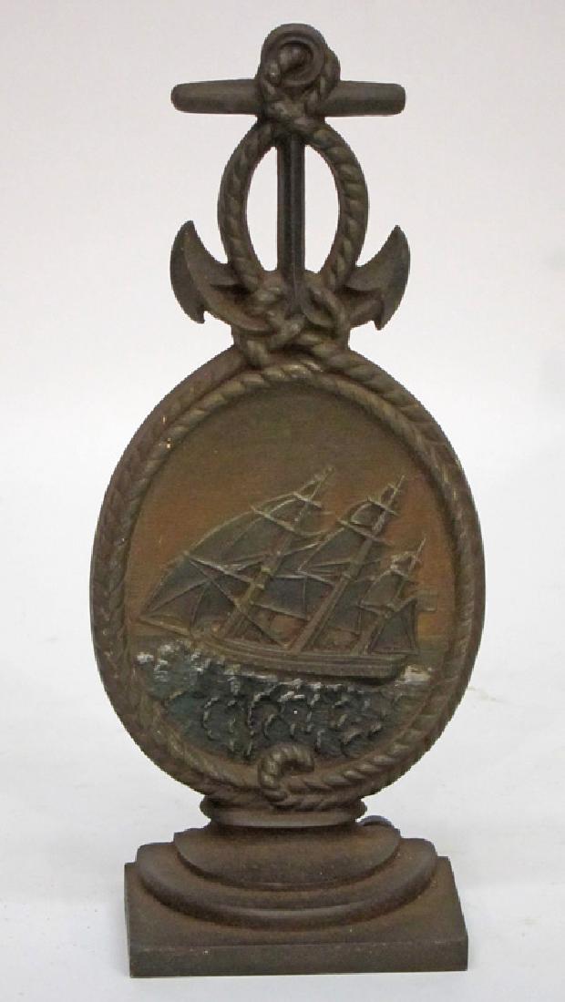 SHIP DOORSTOP (1 of 1)