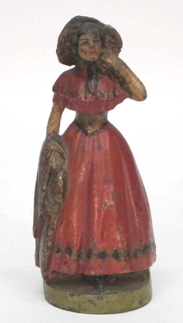 LADY IN RED DRESS DOORSTOP (1 of 1)