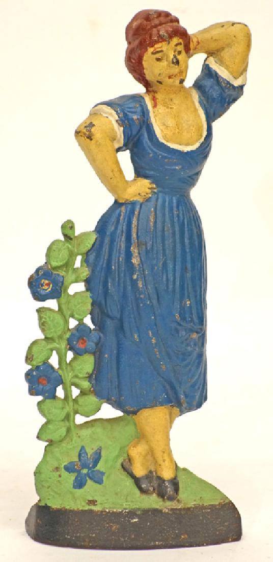 WASH WOMAN DOORSTOP (1 of 1)