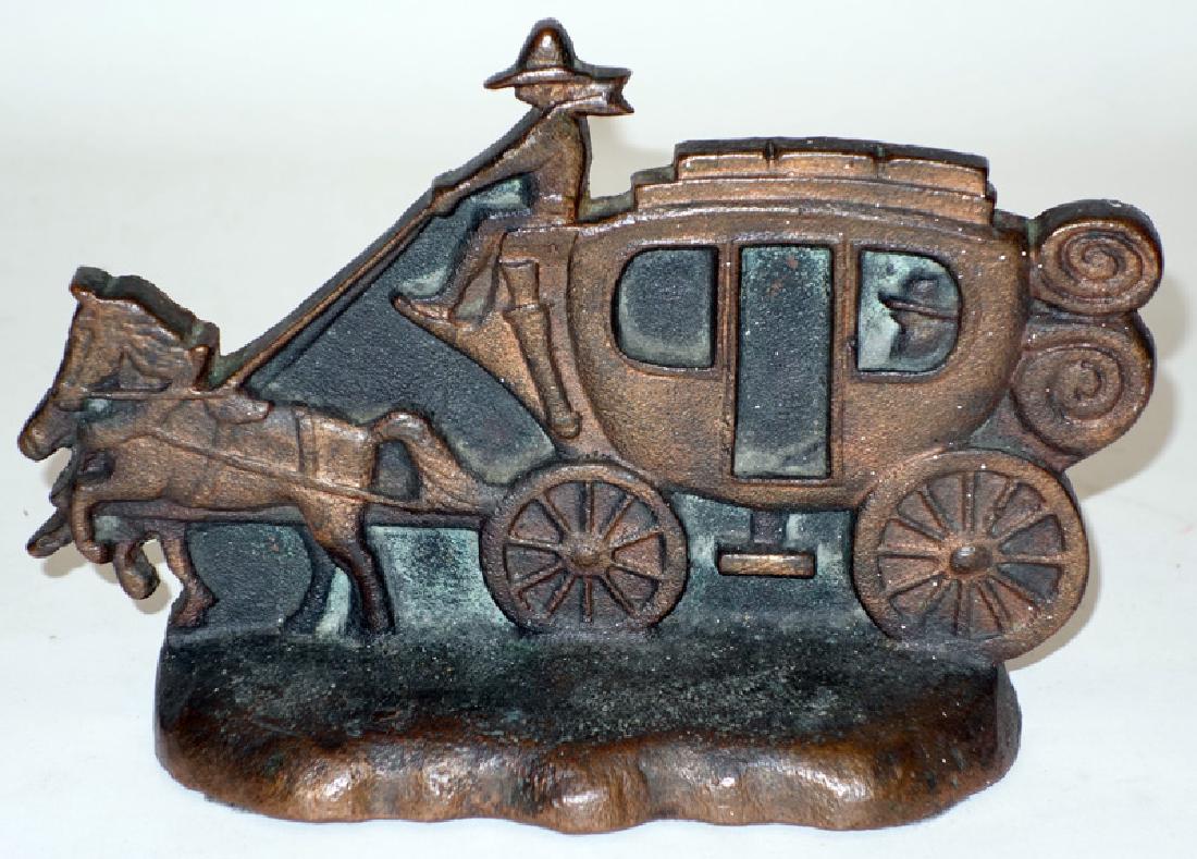 STAGECOACH DOORSTOP (1 of 1)