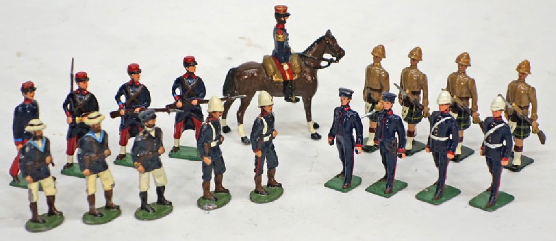 MILITARY LEAD FIGURES (45) (1 of 1)