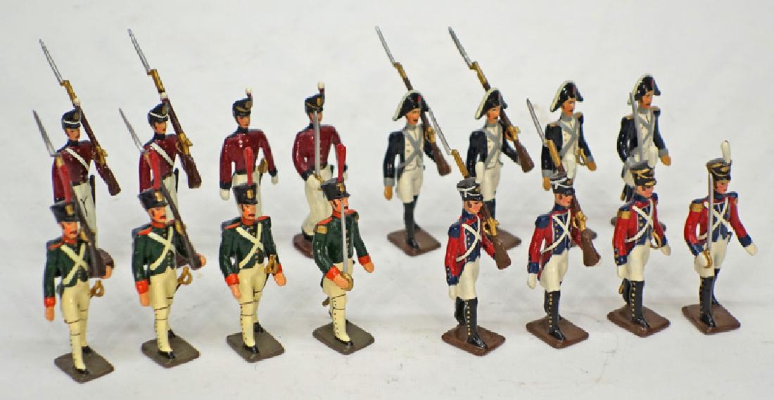 MILITARY LEAD FIGURES (32) (1 of 1)