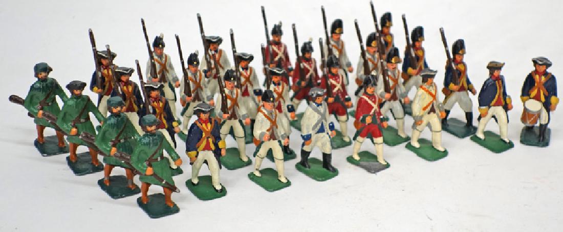 TICONDEROGA FIGURES (81+/-) (1 of 1)