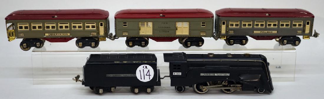 LIONEL TRAIN SET - TIN PLATE - PRE WAR (1 of 1)