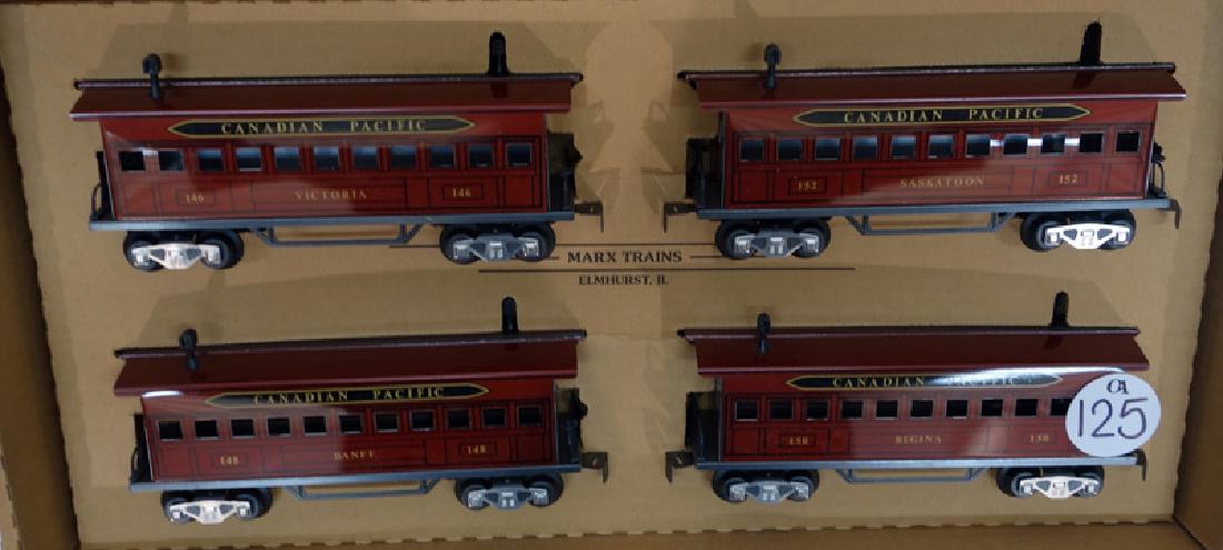 MARX CANADIAN PACIFIC SET (1 of 1)