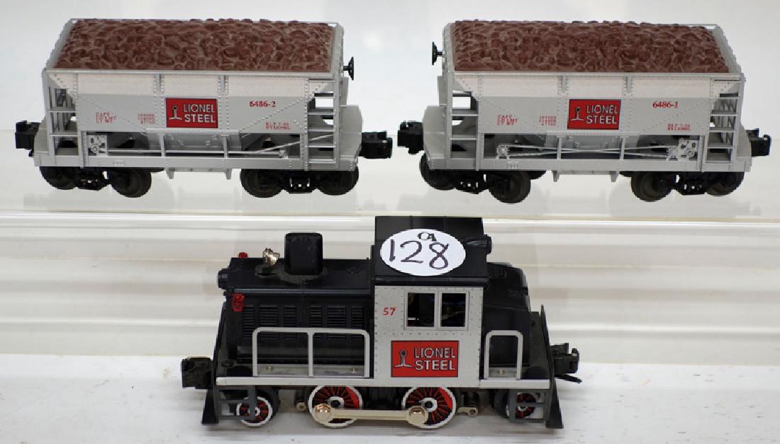 LIONEL STEEL SPECIAL SET (1 of 1)