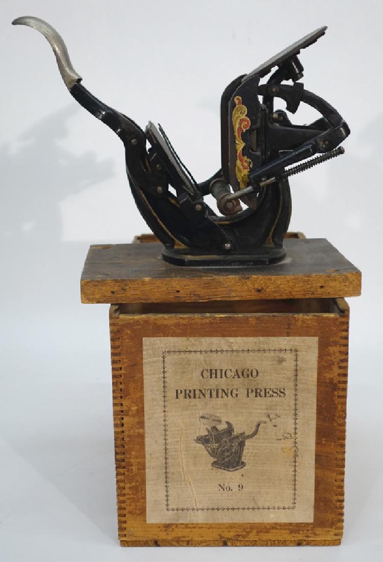 CHICAGO PRINTING PRESS No. 9 (1 of 1)