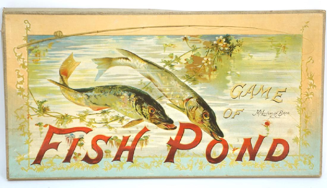 McLOUGHLIN FISH POND GAME (1 of 2)