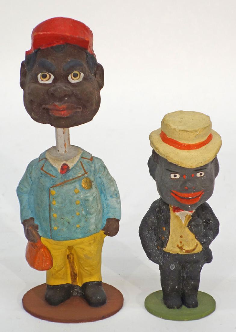 BLACK AMERICANA NODDERS (2) (1 of 1)